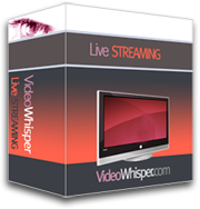 Php Live Streaming - Webcam Site Plugins for Video Streaming, Chat,  Conference, Recording, Presentation