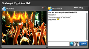 Live Streaming PHP Webcam Script