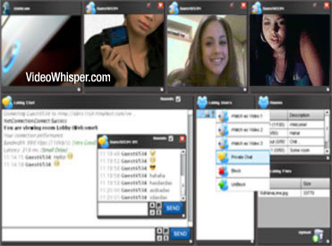 PHPBB Video Conferencing Software